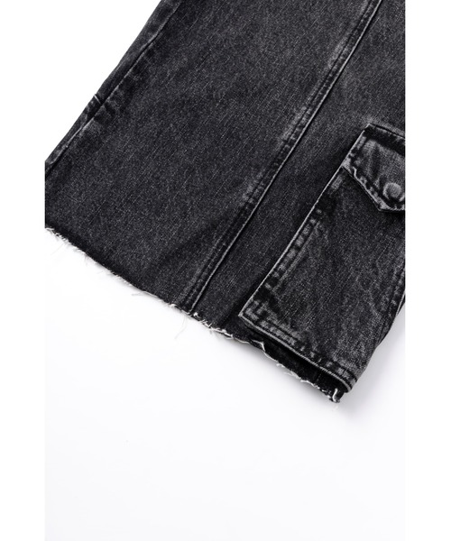 「SUPPLIER」 デニムパンツ M ブラック メンズ_画像7