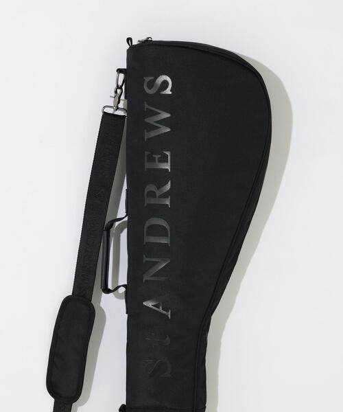 【美品】StAndrews セントアンドリュース ゴルフクラブケース セント・アンドリュース St ANDREWS スタンドクラブケース : GDOゴルフ