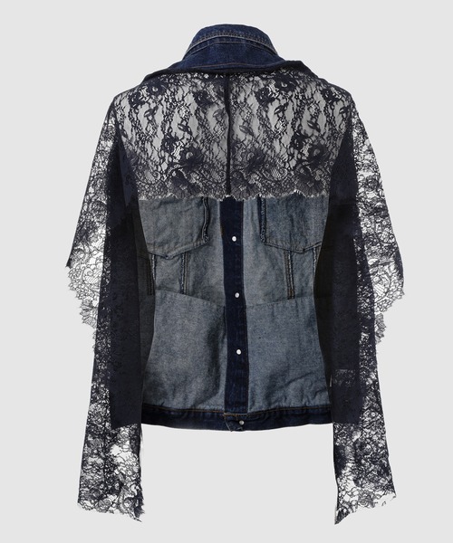 コート ジャケット Jacketdentelle メンズ レディースの画像