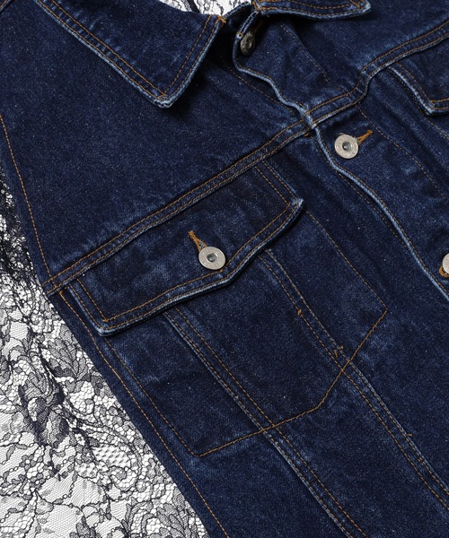コート ジャケット Jacketdentelle メンズ レディースの画像