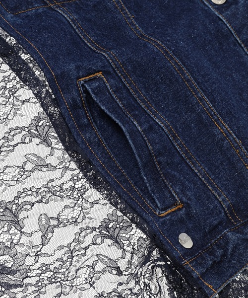 コート ジャケット Jacketdentelle メンズ レディースの画像