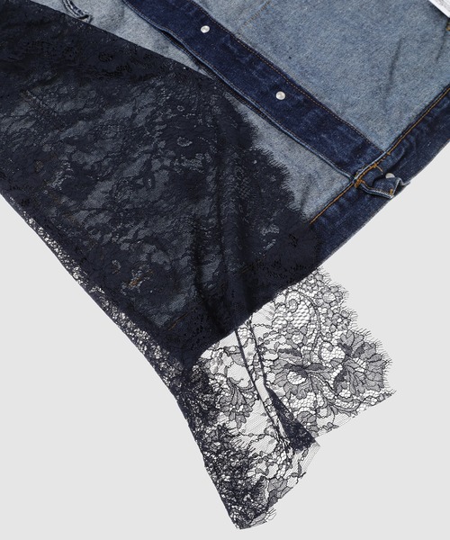 コート ジャケット Jacketdentelle メンズ レディースの画像