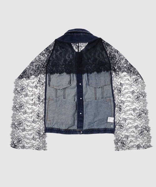 コート ジャケット Jacketdentelle メンズ レディースの画像