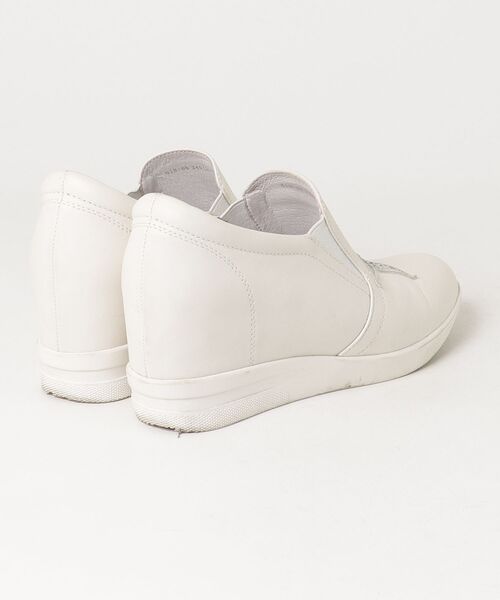 「STACCATO」 シューズ 24.5cm ホワイト レディース_画像2