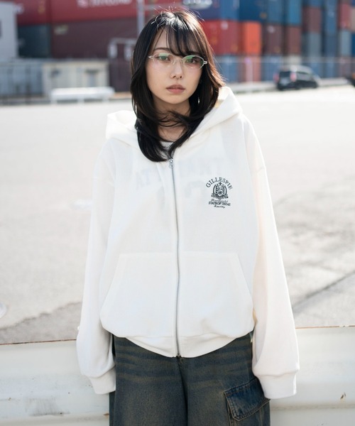 WEGO(ウィゴー) パーカー WEGO/「26年春夏新作」ワッフルZIPパーカー WEGO(ウィゴー) パーカー WEGO/「26年春夏新作」ワッフルZIPパーカー