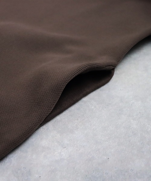「antiqua」 ニットワンピース P レッド レディース_画像2