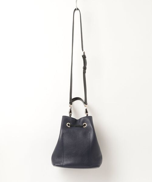 FURLA（フルラ） ワンポイント2WAYバッグ - ネイビー レディース