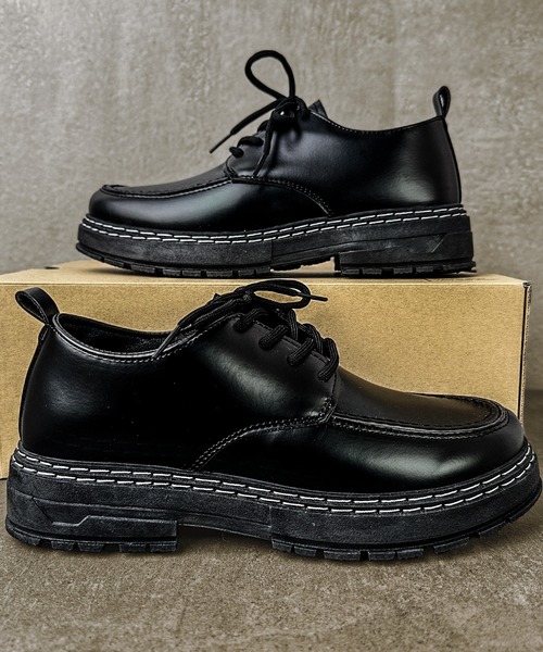 「CALIFORNIA OUTFITTERS」 シューズ 44 ブラック メンズ_画像5