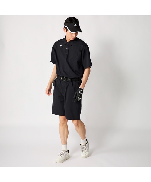 Kappa（カッパ） ゴルフ ゴルフウェア 吸汗速乾 UVカット 軽量 PEARTEX