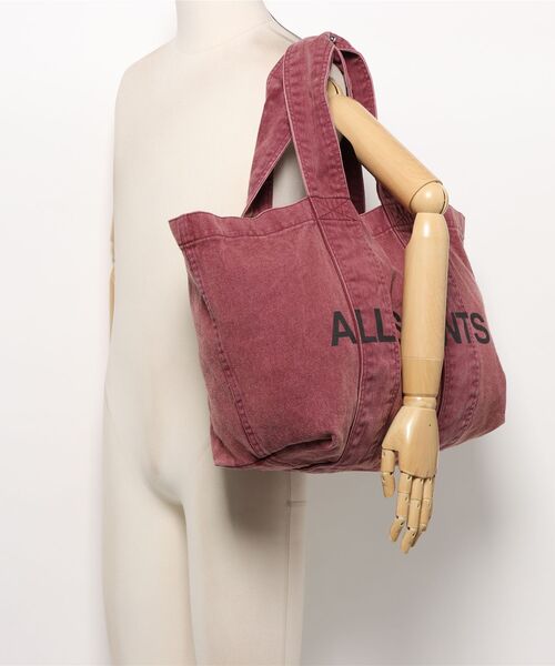 ALLSAINTS（オールセインツ） トートバッグ IZZY DENIM TOTE