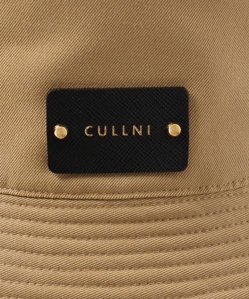 「CULLNI」 ハット ONESIZE ブラウン メンズの画像