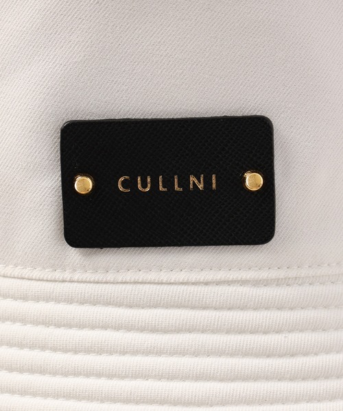 「CULLNI」 ハット ONESIZE ブラウン メンズの画像