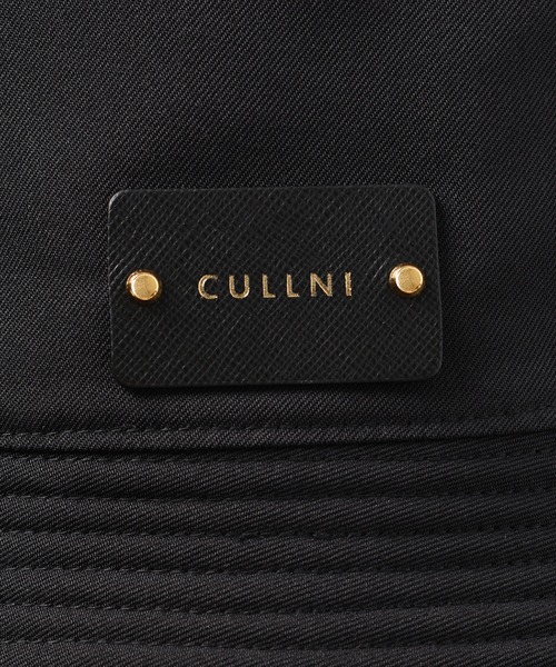 「CULLNI」 ハット ONESIZE ブラウン メンズの画像