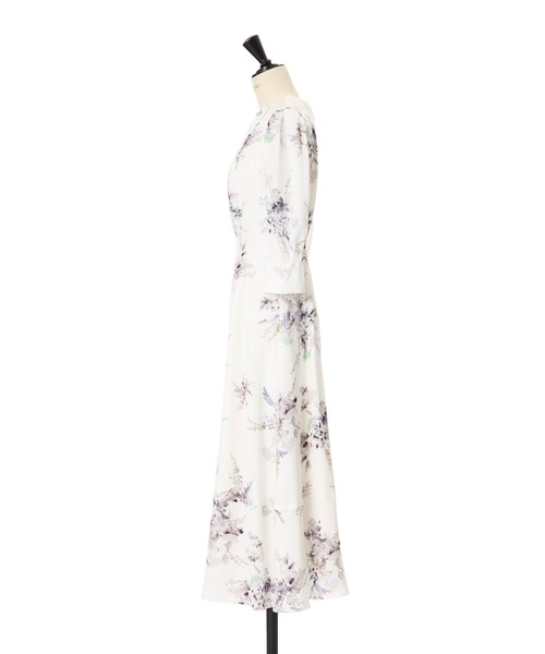 Her lip to ワンピース French Bouquet Puff Sleeve Dress : ZOZOTOWN