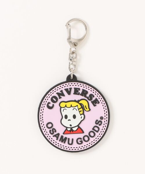 ✨昭和レトロ80s コンバース　ボストン キーホルダー付 キーホルダー CONVERSE/コンバース CV OG RUBBER KEY HOLDER