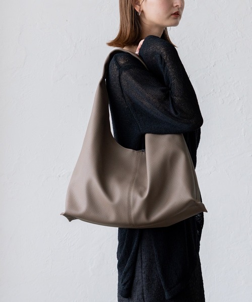 「VitaFelice」 ハンドバッグ FREE モカ レディース_画像6