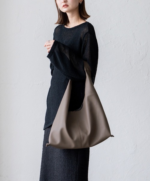 「VitaFelice」 ハンドバッグ FREE モカ レディース_画像7