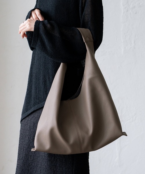 「VitaFelice」 ハンドバッグ FREE モカ レディース_画像8