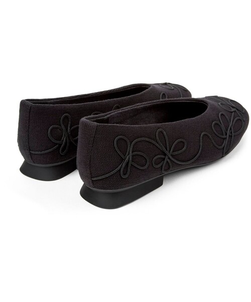 「CAMPER」 フラットパンプス 23.0cm ブラック レディース_画像3