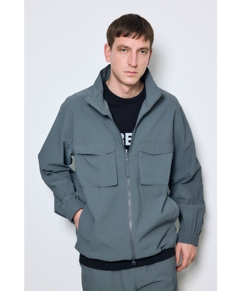 バランスウェアデザイン　ブルゾン　メンズ　XL AZUL BY MOUSSY（アズールバイマウジー） ブルゾン アウター トライ
