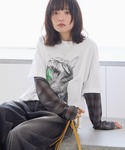 tシャツ 半袖 「UNISEX」シャウトキャッ...の詳細画像3