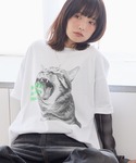 tシャツ 半袖 「UNISEX」シャウトキャッ...の詳細画像2