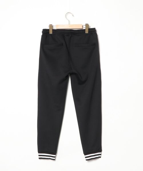 「The DUFFER of ST.GEORGE」 イージーパンツ MEDIUM ブラック メンズ_画像2