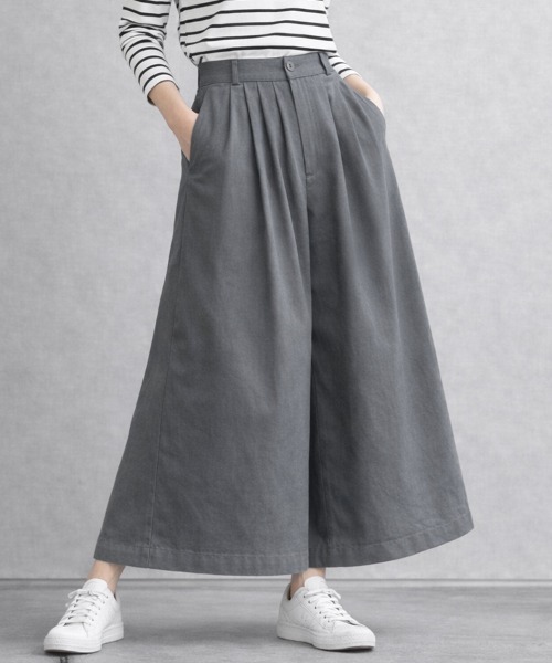 「SallyLunn」 スラックス MEDIUM ブラック レディース_画像2