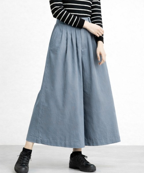 「SallyLunn」 スラックス MEDIUM ブラック レディース_画像5