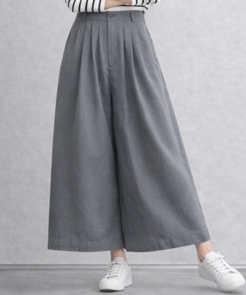 「SallyLunn」 スラックス MEDIUM ブラック レディース_画像8