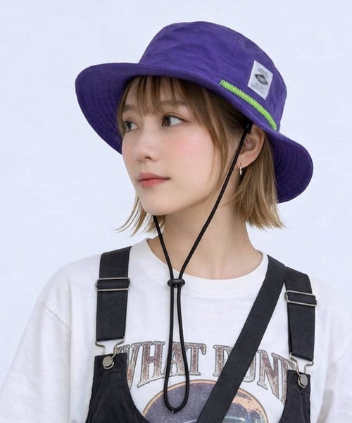 SORENA uvカット 帽子 ハット 紫外線カット 撥水UVサファリハット