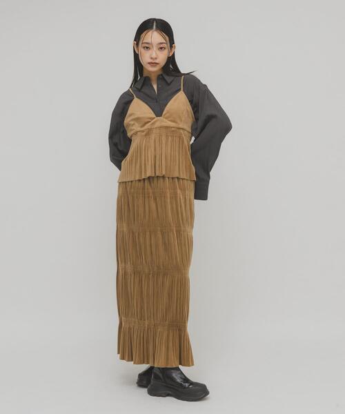 「KBF」 セットアップ ONE ブラック レディース_画像4