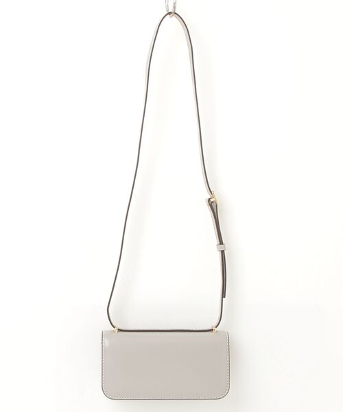 「TORY BURCH」 ショルダーバッグ - グレー レディースの画像