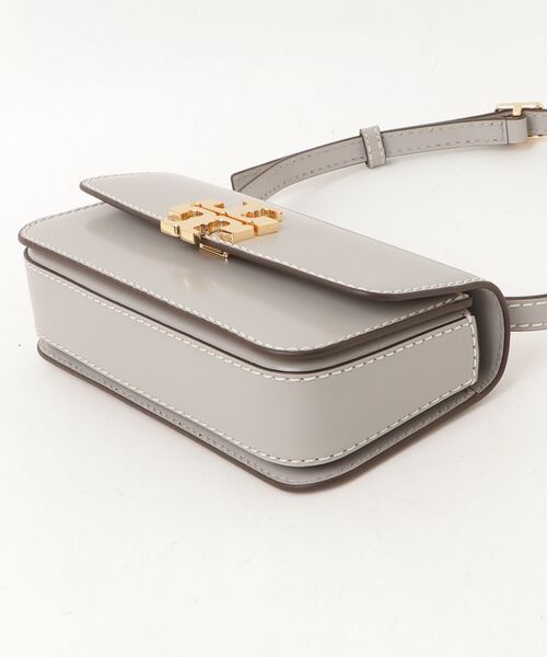 「TORY BURCH」 ショルダーバッグ - グレー レディースの画像