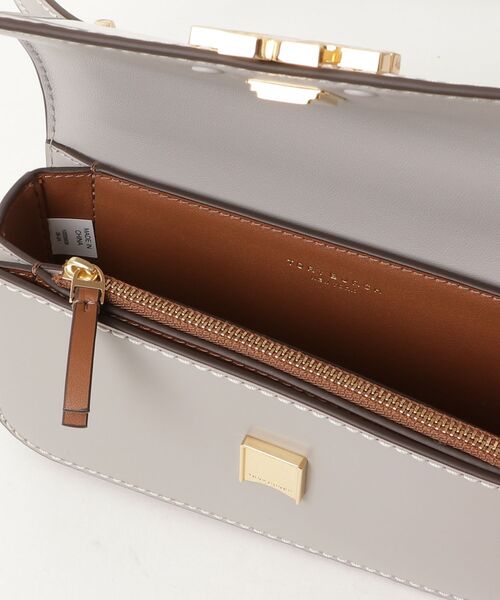 「TORY BURCH」 ショルダーバッグ - グレー レディースの画像