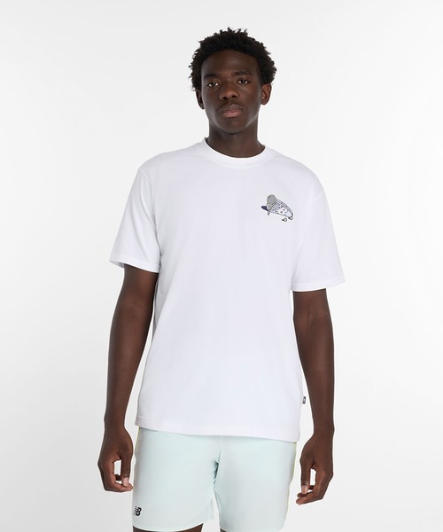 New Balance（ニューバランス） tシャツ テニスグラフィックTシャツ