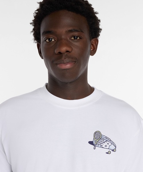 New Balance（ニューバランス） tシャツ テニスグラフィックTシャツ