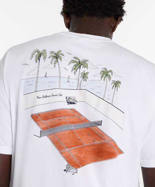 New Balance（ニューバランス） tシャツ テニスグラフィックTシャツ