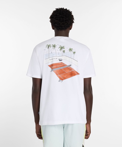 New Balance（ニューバランス） tシャツ テニスグラフィックTシャツ