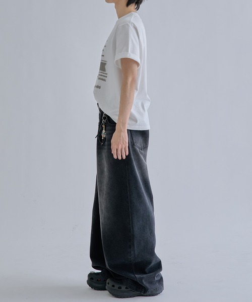 tシャツ Fade graphic tee / フェードグラフィックTee メンズ
