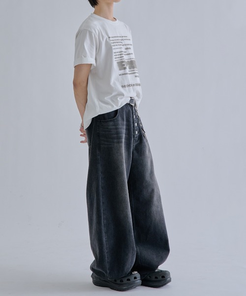 tシャツ Fade graphic tee / フェードグラフィックTee メンズ