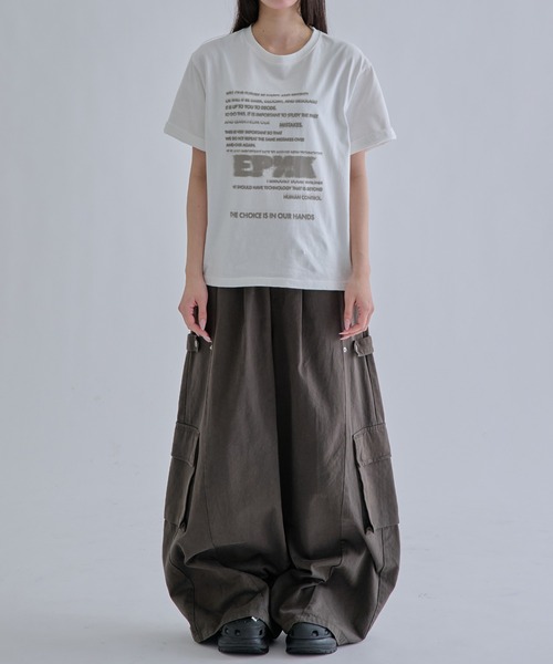 tシャツ Fade graphic tee / フェードグラフィックTee メンズ