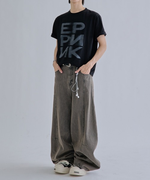tシャツ Fade graphic tee / フェードグラフィックTee メンズ