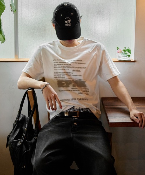 tシャツ Fade graphic tee / フェードグラフィックTee メンズ