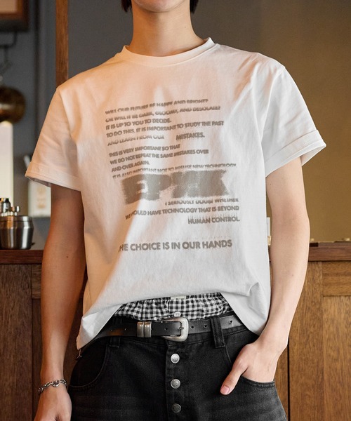 tシャツ Fade graphic tee / フェードグラフィックTee メンズ