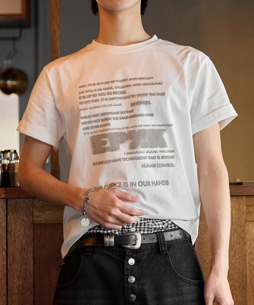 tシャツ Fade graphic tee / フェードグラフィックTee メンズ