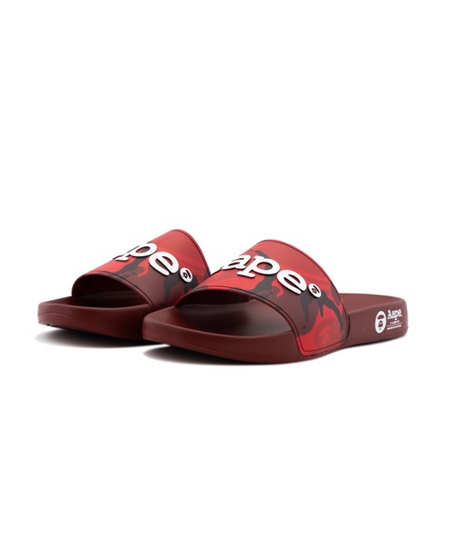 arena✕アベイシングエイプサンダル サイズO A BATHING APE - bape arena サンダルの通販 by chiemsee4876's shop