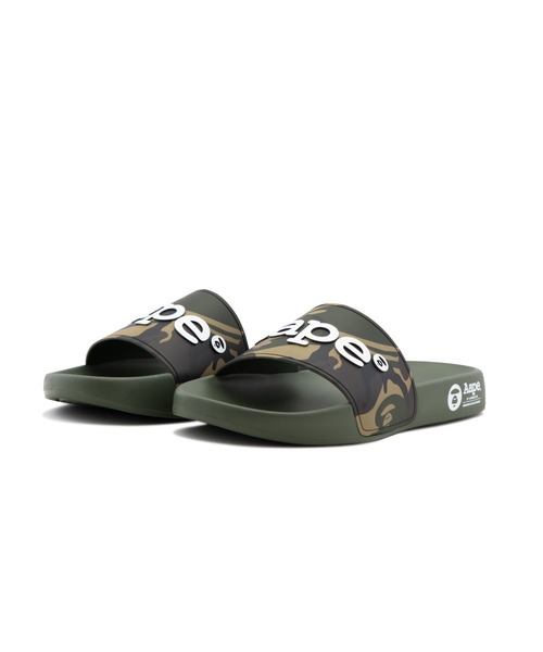 AAPE BY A BATHING APE（エーエイプバイアベイシングエイプ） サンダル