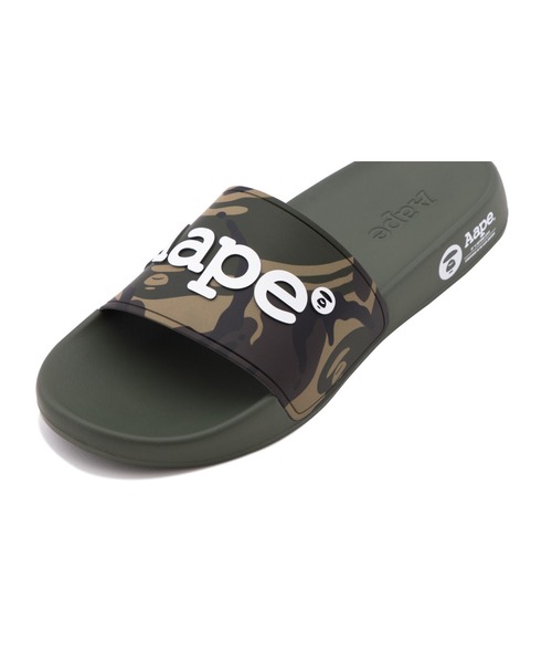 AAPE BY A BATHING APE（エーエイプバイアベイシングエイプ） サンダル