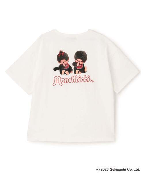 LOVETOXIC tシャツ 「モンチッチ」バックプリント半袖T 綿100% キッズ
